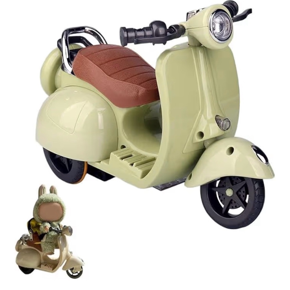 Labubu Ride-On Scooter Toy